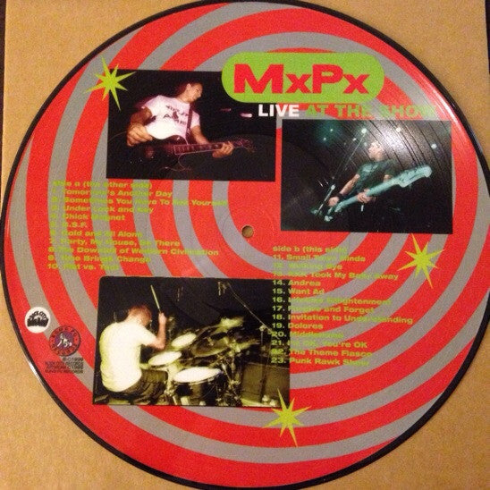Master Release: At The Show by MxPx