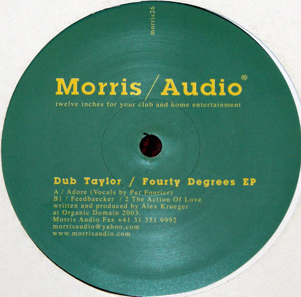 Release: Unknown Release-Vinyl-Switzerland-2003-morris26-205817