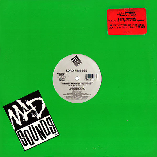 Master Release: Chocolate City / Shorties Kaught In The System by J.R. Swinga