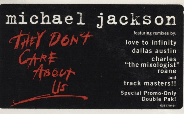 Release: They Don't Care About Us-Vinyl-US-1996-E2S 7770-805223
