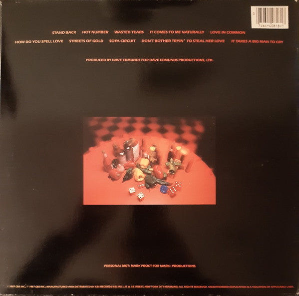 Release: Hot Number-Vinyl-US-1987-FZ 40818, Z 40818-583709