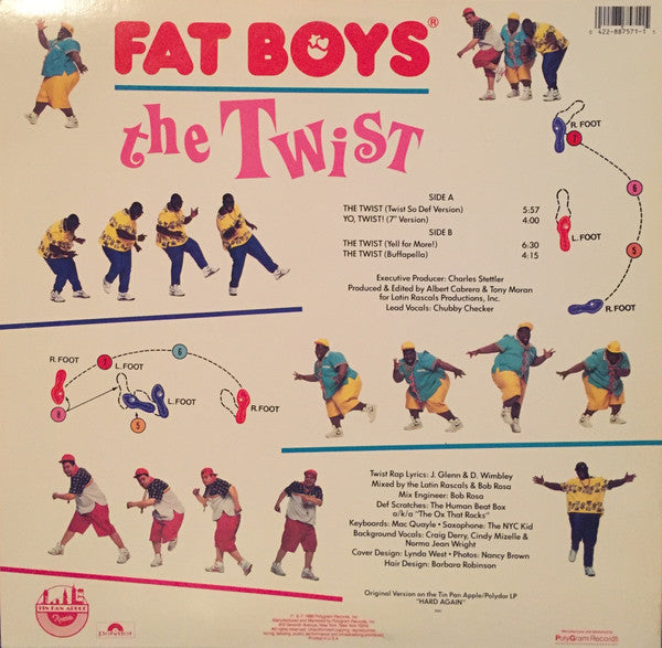 Release: The Twist-Vinyl-US-1988-887 571-1, 887 571-1-520008