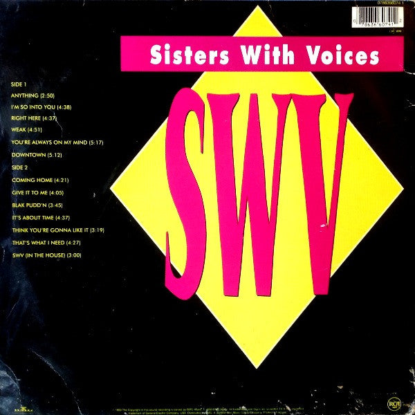 Master Release: It's About Time by SWV