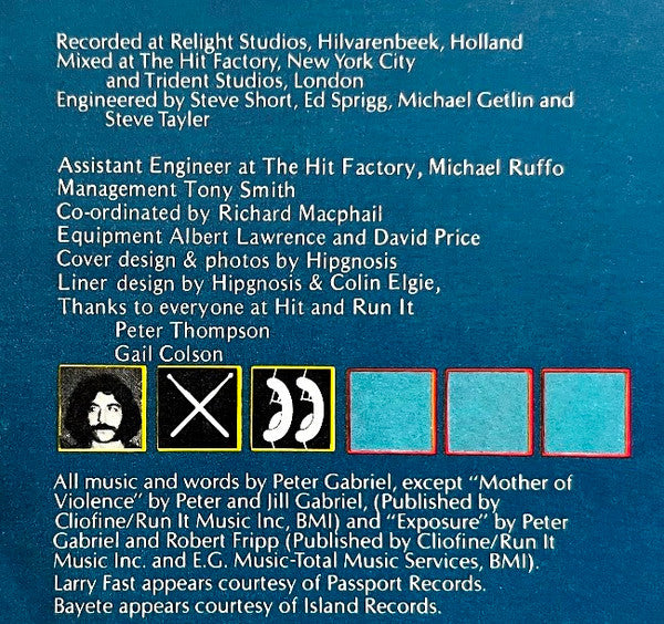 Peter Gabriel
