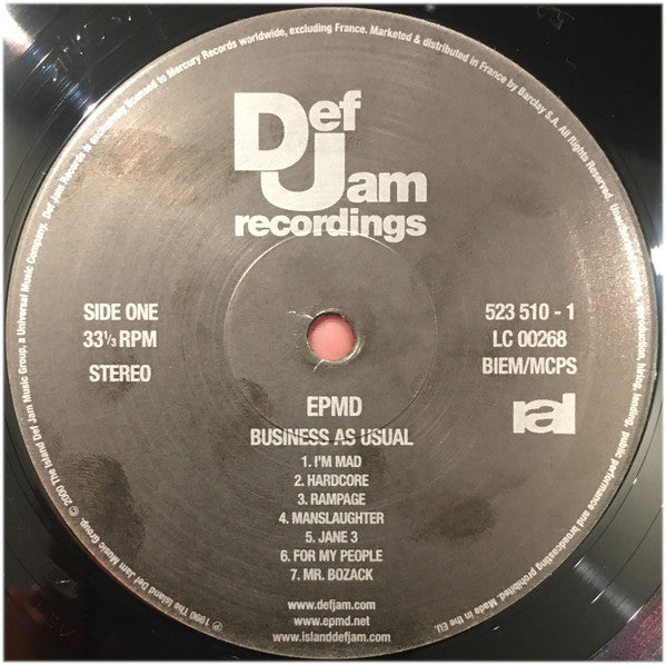 Release: Business As Usual-Vinyl-Europe-2000-523 510-1-139756