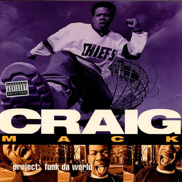 Master Release: Project: Funk Da World by Craig Mack