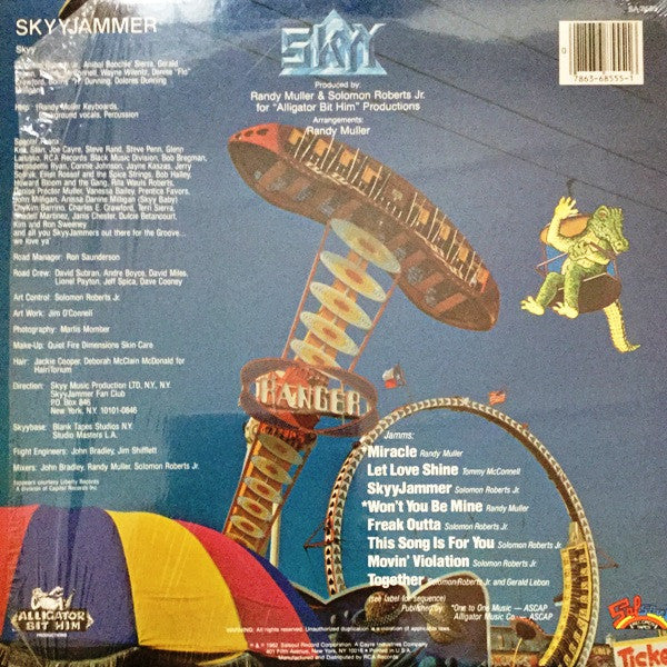 Master Release: Skyyjammer by Skyy