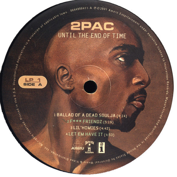 Master Release: Until The End Of Time by 2Pac