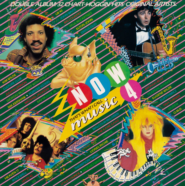 Master Release: Now That's What I Call Music 4 by Various