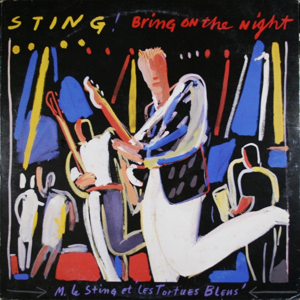 Release: Bring On The Night-Vinyl-UK-1986-BRING 1-758792