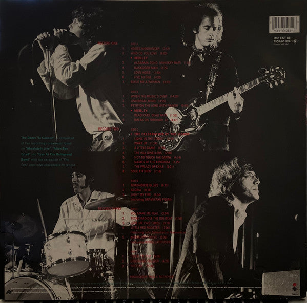 Master Release: In Concert by The Doors