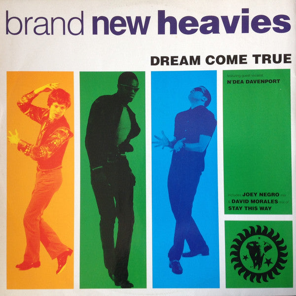 Release: Dream Come True-Vinyl-UK & Europe-1992-FX 180, 869 623-1-133446