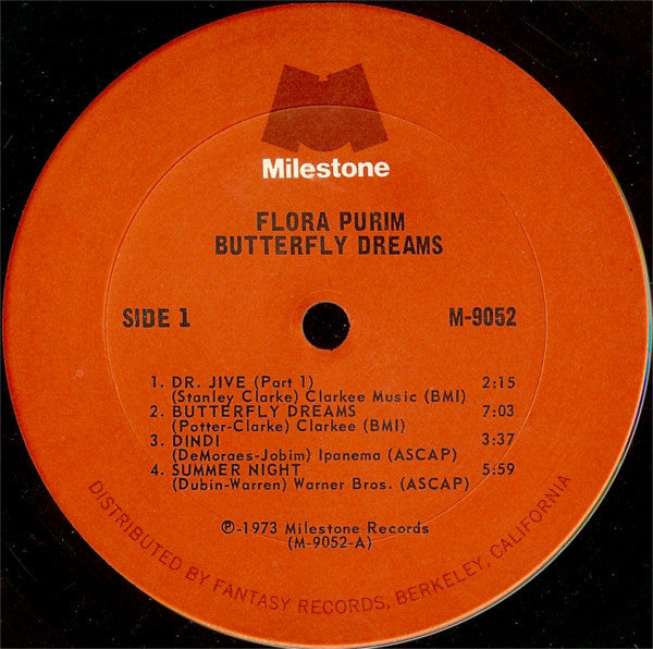 Master Release: Butterfly Dreams by Flora Purim