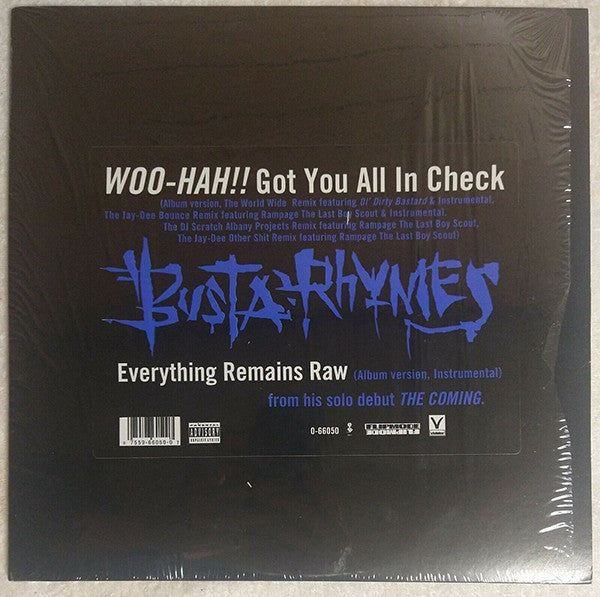 Release: Woo-Hah!! Got You All In Check-Vinyl-US-1996-0-66050-226028