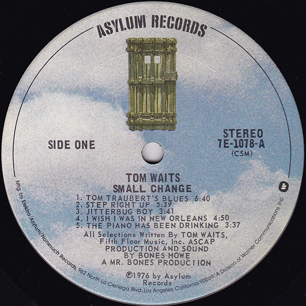 Release: Small Change-Vinyl-US-1976-7E-1078-725926