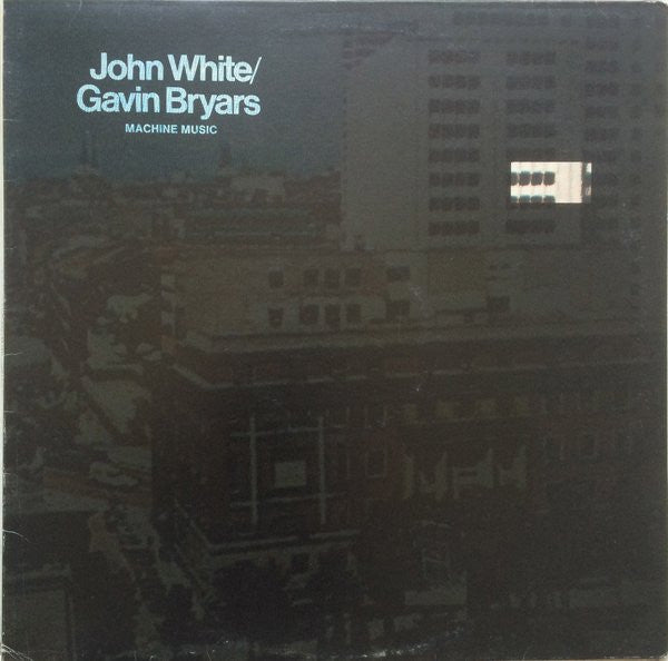 Master Release: Machine Music by John White