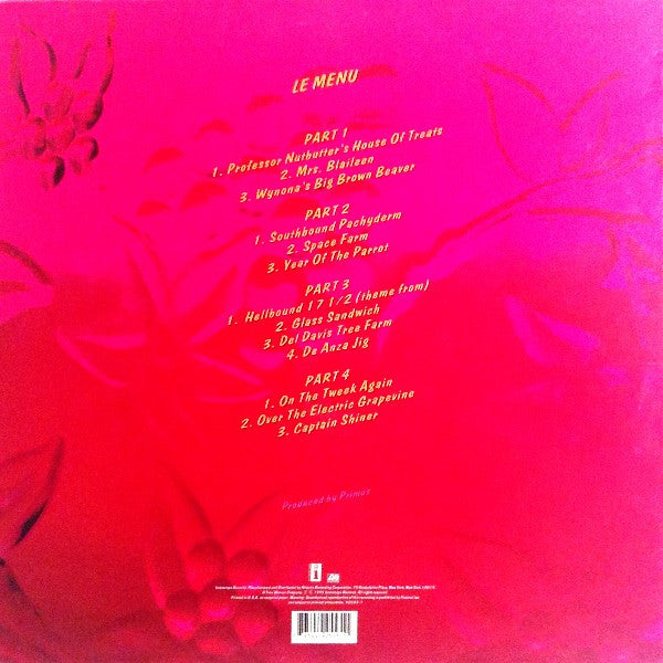 Release: Tales From The Punchbowl-Vinyl-US-1995-92553-1-954095