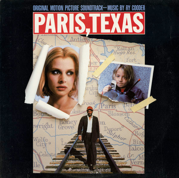 Master Release: Paris, Texas (Original Motion Picture Soundtrack) by Ry Cooder