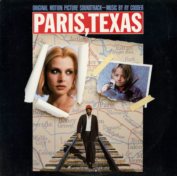 Release: Paris, Texas (Original Motion Picture Soundtrack)-Vinyl-US-1985-9 25270-1 E, 1-25270-592807