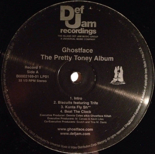 Release: The Pretty Toney Album-Vinyl-US-2004-B0002169-01, B0002169-01-247447