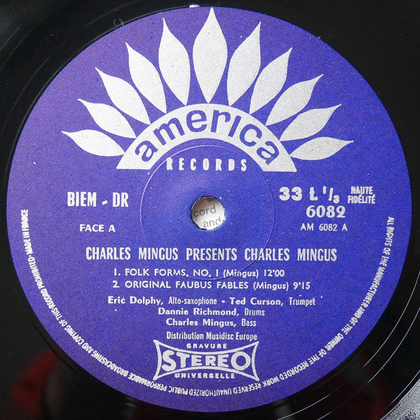 Presents Charles Mingus