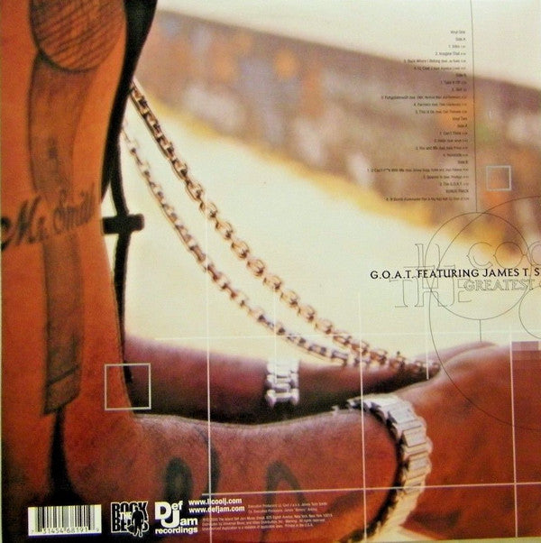 Release: G.O.A.T. Featuring James T. Smith The Greatest Of All Time-Vinyl-US-2000-314 546 819-1, 314 546 819-1-547032