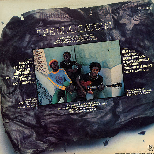 Master Release: Trenchtown Mix Up by The Gladiators