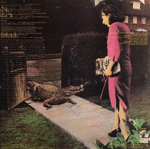 Release: Do They Hurt?-Vinyl-US-1980-PB 9845-682878