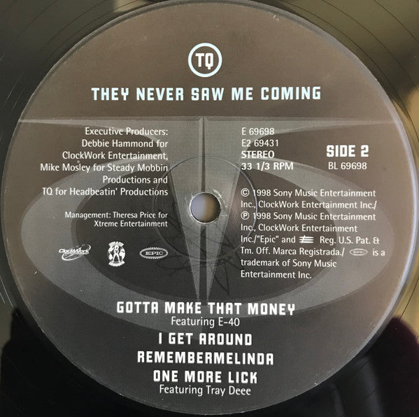 Master Release: They Never Saw Me Coming by TQ