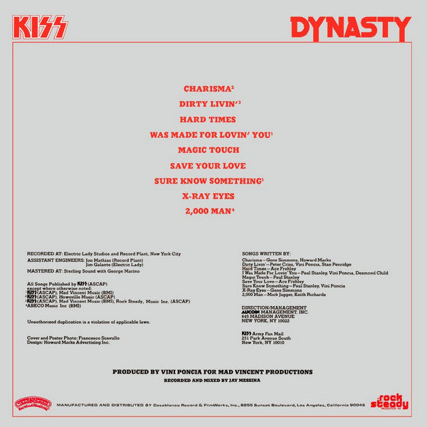 Release: Dynasty-Vinyl-US-1979-NBLP 7152-625331