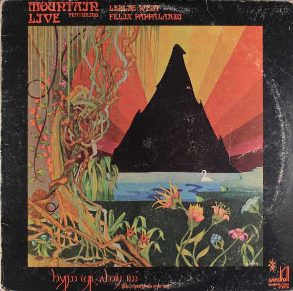 Master Release: Live: The Road Goes Ever On by Mountain