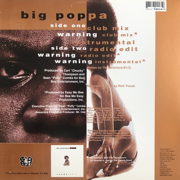 Master Release: Big Poppa by Notorious B.I.G.