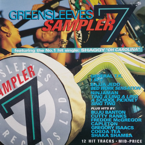 Master Release: Greensleeves Sampler 7 by Various