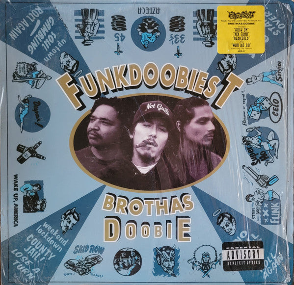 Master Release: Brothas Doobie by Funkdoobiest