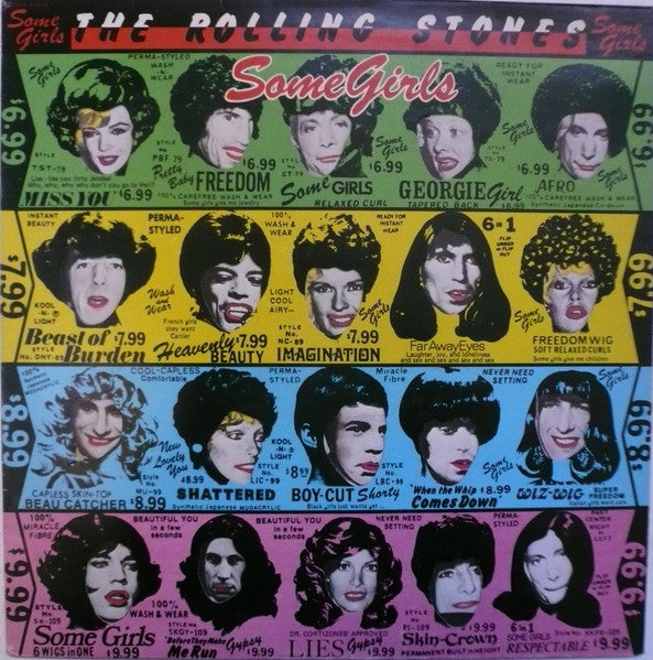Release: Some Girls-Vinyl-France-1978-2C 068 61016, 2C 068-61.016-749885