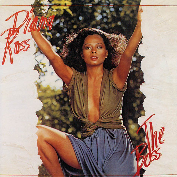 Master Release: The Boss by Diana Ross