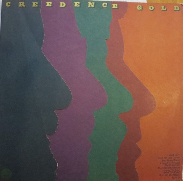 Release: Creedence Gold-Vinyl-US-1972-9418-413743