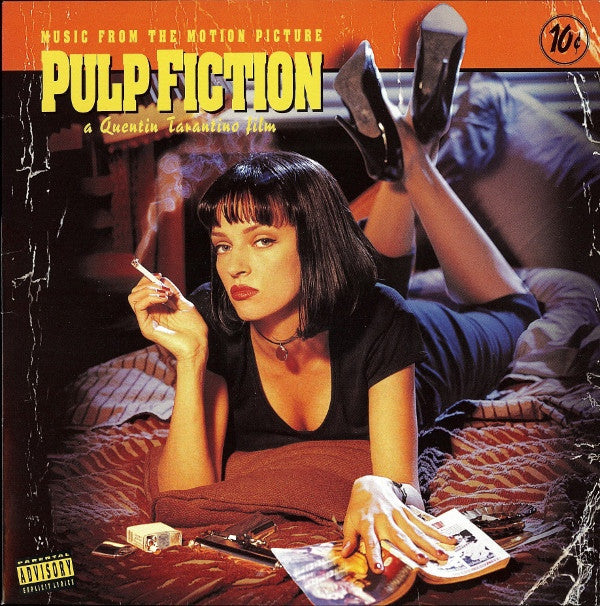 Release: Pulp Fiction (Music From The Motion Picture)-Vinyl-UK-1997-SVLP 0027, SVLP 0027-434625