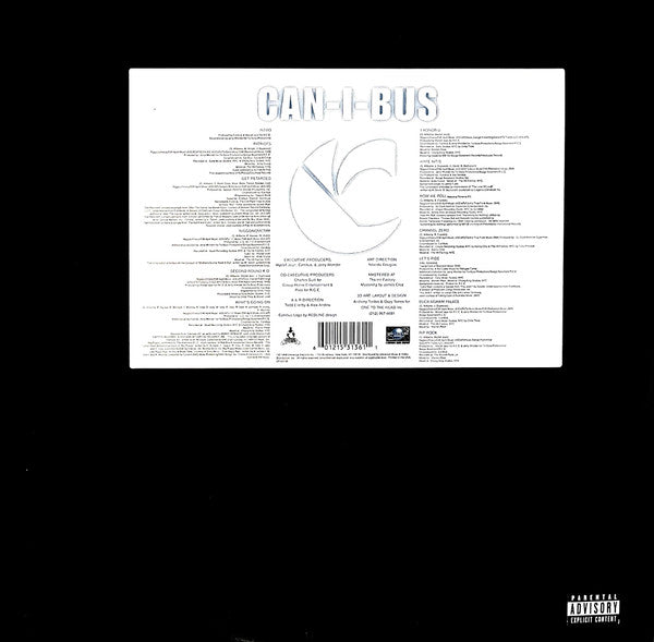 Master Release: Can-I-Bus by Canibus