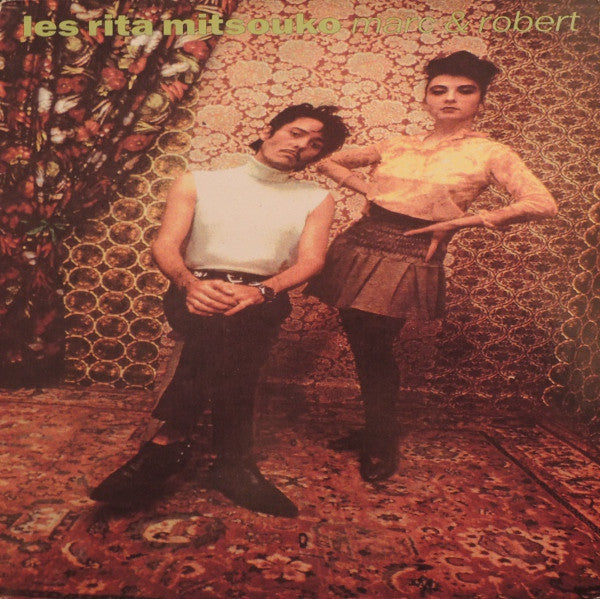 Release: Marc & Robert-Vinyl-France-1988-70635-229448