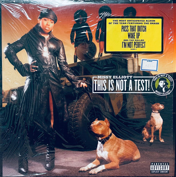 Release: This Is Not A Test!-Vinyl-US-2003-62905-1, 62905-1, 62905-1-217266