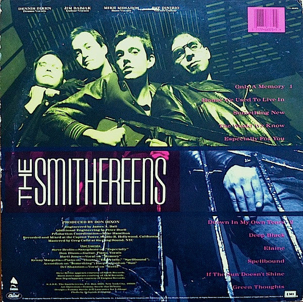 Release: Green Thoughts-Vinyl-US-1988-C1-48375, C1-48375-581005