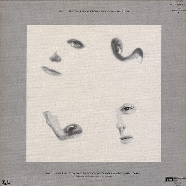 Release: The Party's Over-Vinyl-UK-1982-EMC 3413, OC 062-07 646-836162