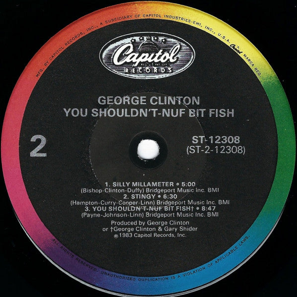 You Shouldn't-Nuf Bit Fish