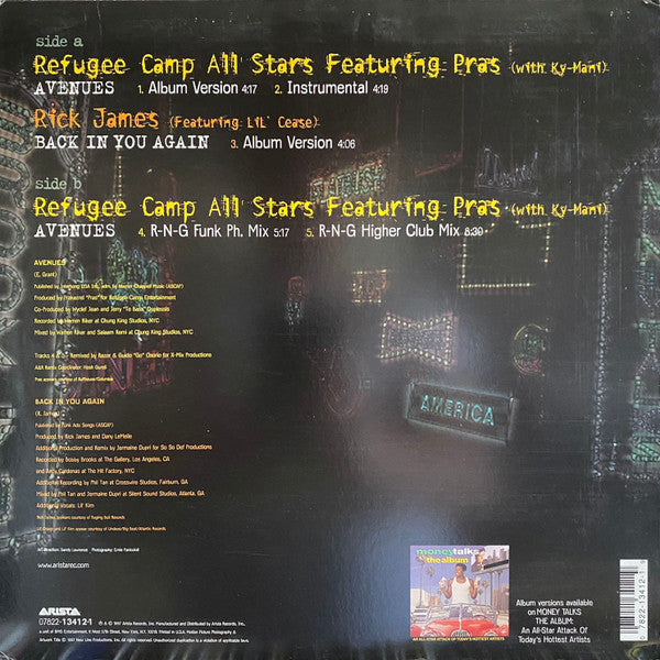Master Release: Avenues by Refugee Camp All Stars