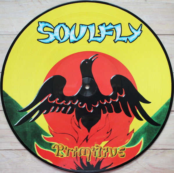 Master Release: Primitive by Soulfly