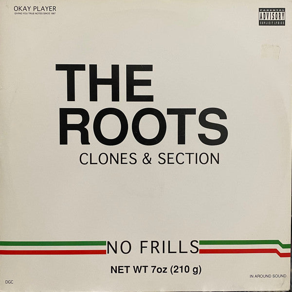 Release: Clones & Section-Vinyl-US-1996-DGC12-22216-245553