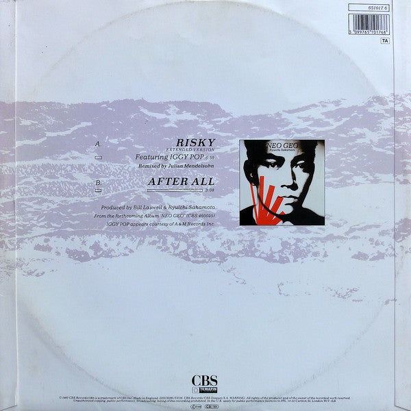 Master Release: Risky by Ryuichi Sakamoto