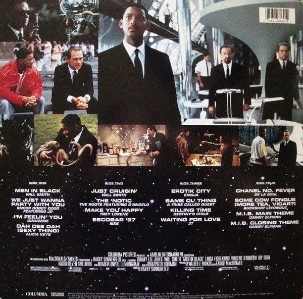 Release: Men In Black (The Album)-Vinyl-US-1997-C 68536, C 68537, C2 68169-813160