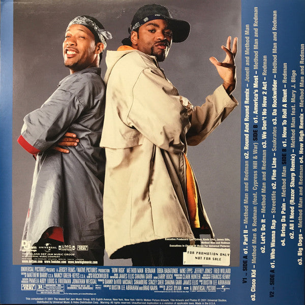 Release: How High (The Soundtrack)-Vinyl-US-2001-314 586 628-1, 314 586 628-1, 314 586 628-1, 314 586 628-1-462502